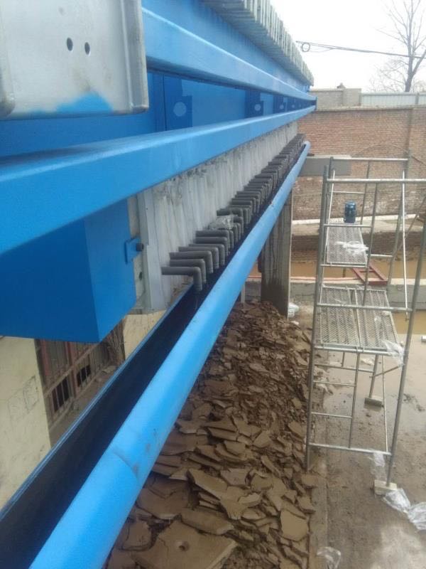 周至洗沙污水處理