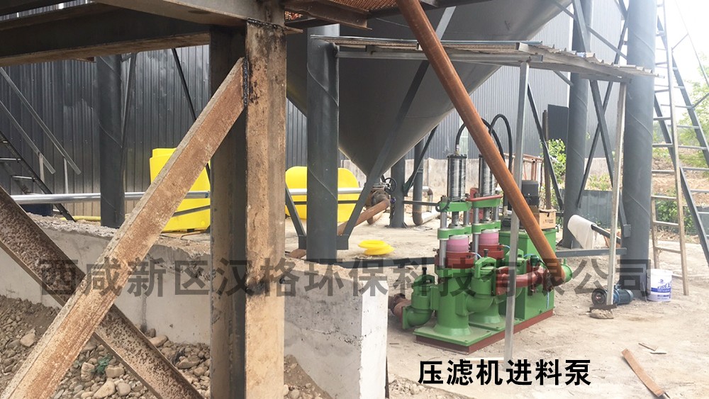 柱塞泥漿泵-進料泵