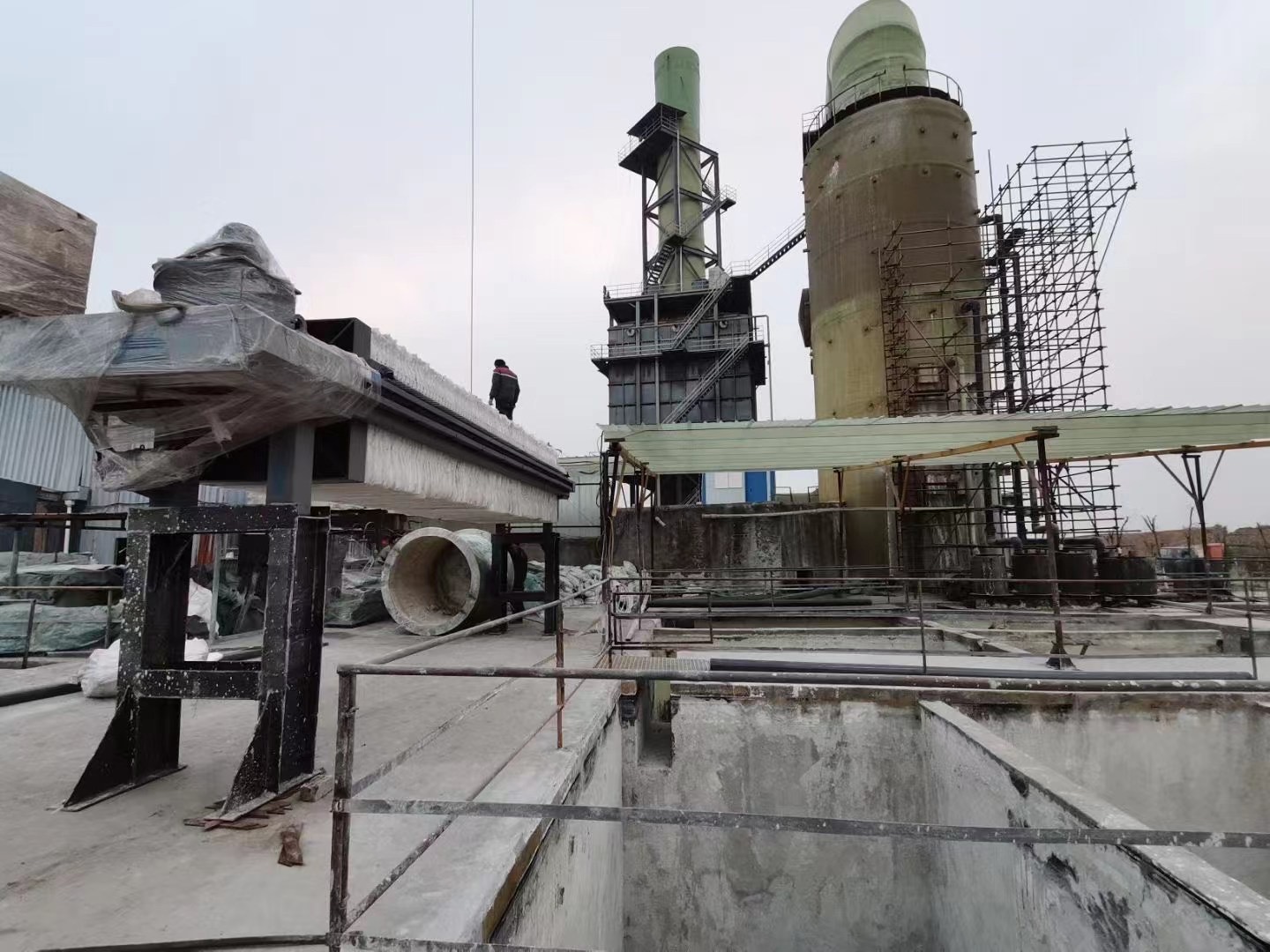 磚廠用壓濾機(jī)客戶現(xiàn)場1 磚廠用壓濾機(jī)客戶現(xiàn)場1