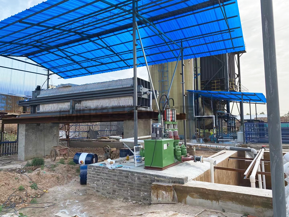 磚廠壓濾機(jī)客戶案例 磚廠壓濾機(jī)客戶案例