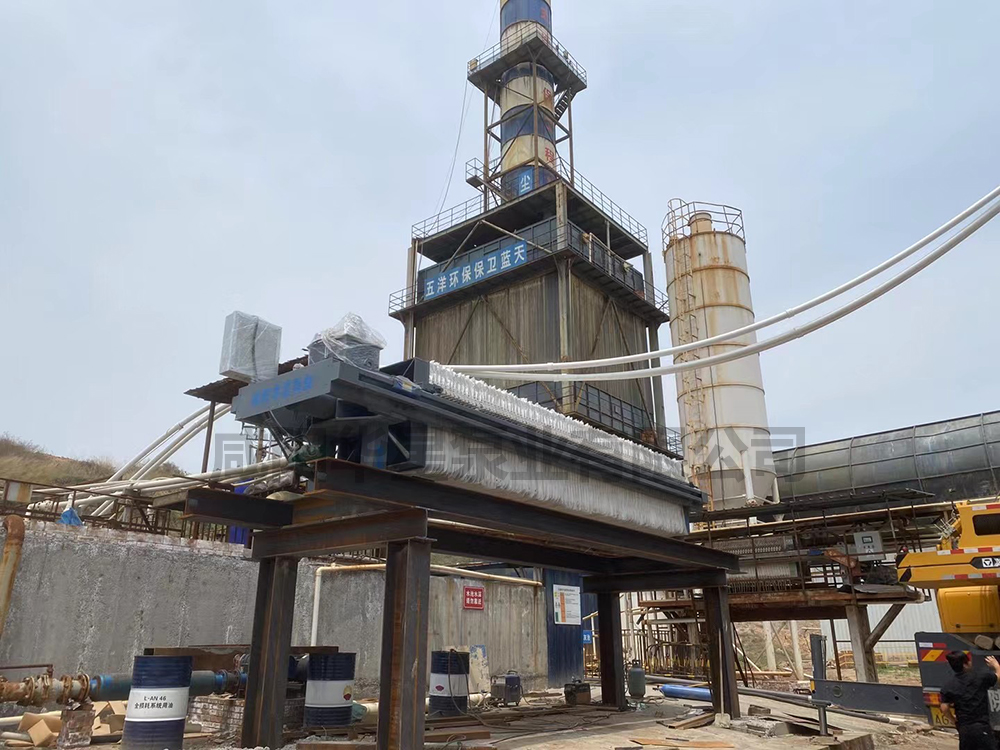 磚廠壓濾機客戶案例3 磚廠壓濾機客戶案例3