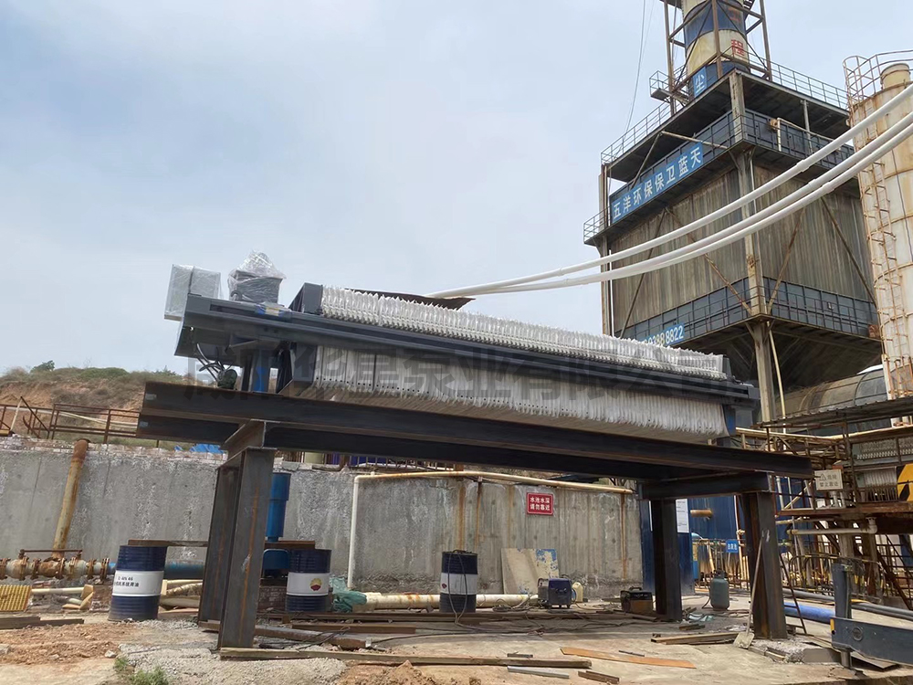 磚廠壓濾機客戶案例5 磚廠壓濾機客戶案例5