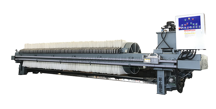 超高壓圓板自動壓濾機 超高壓圓板自動壓濾機