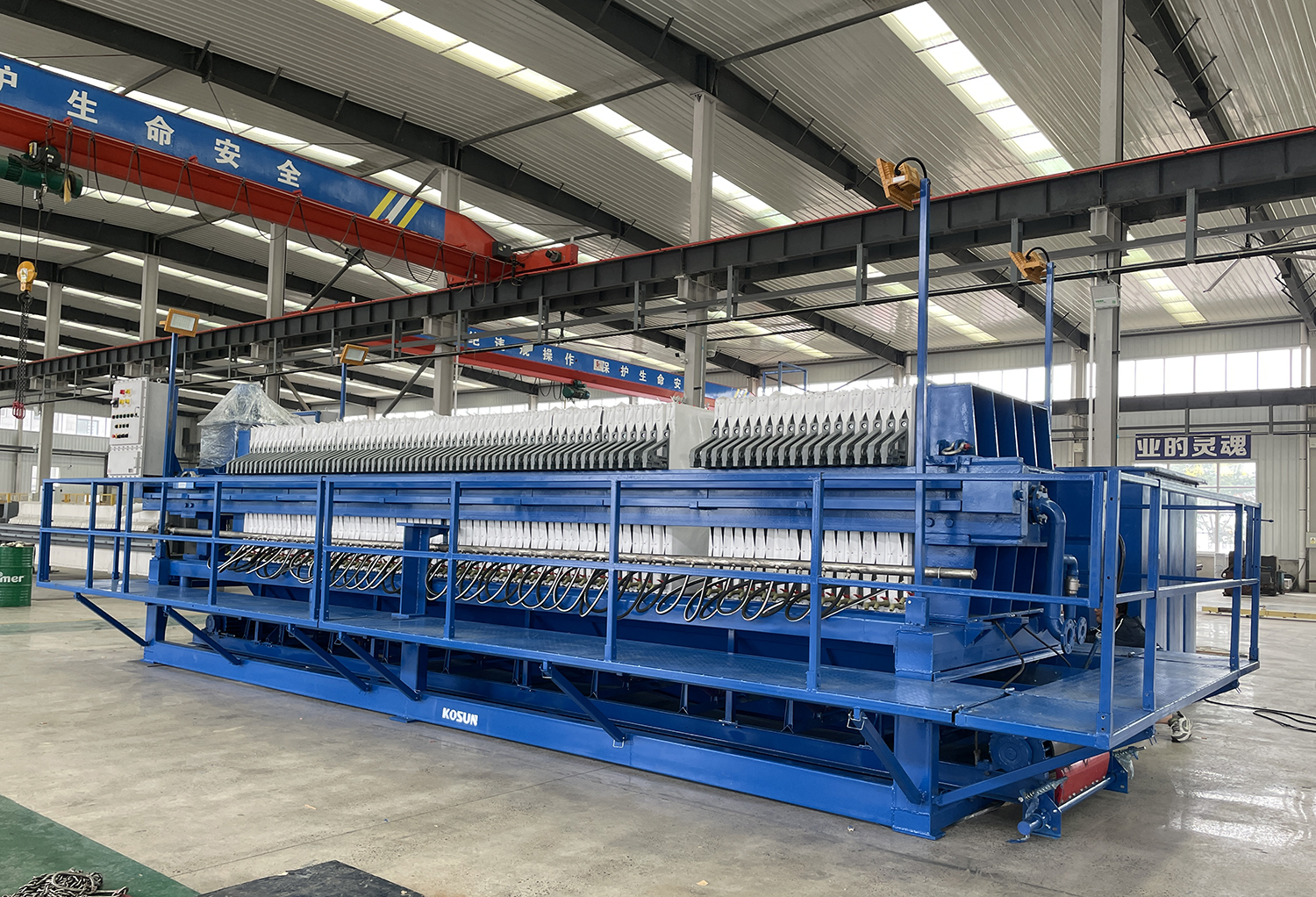 移動式壓濾機5 移動式壓濾機5