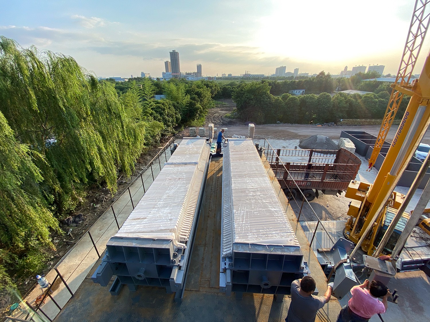 陜西咸陽(yáng)洗沙污水處理