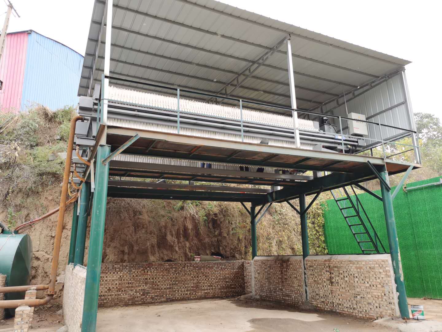 銅川洗沙污水處理壓濾機1 銅川洗沙污水處理壓濾機1