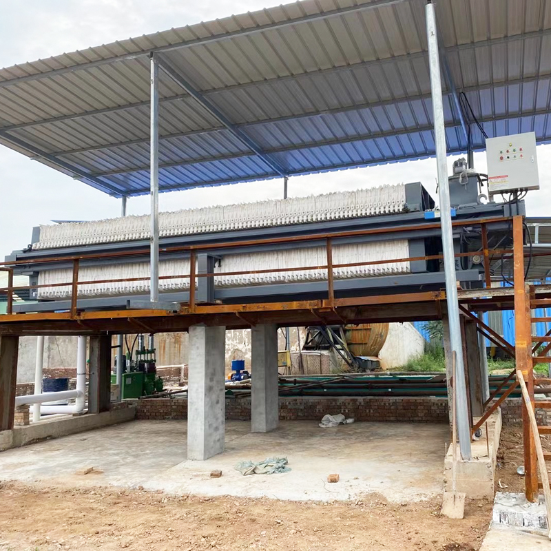 壓濾機(jī)客戶案例5 壓濾機(jī)客戶案例5