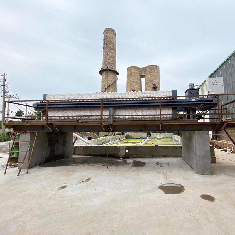 壓濾機(jī)客戶案例4