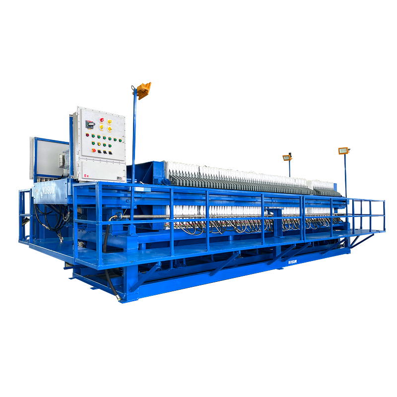 廂式隔膜壓濾機 廂式隔膜壓濾機