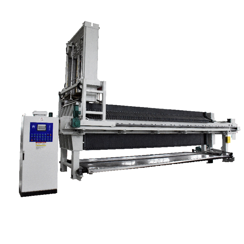 自動(dòng)清洗板框壓濾機(jī) 自動(dòng)清洗板框壓濾機(jī)