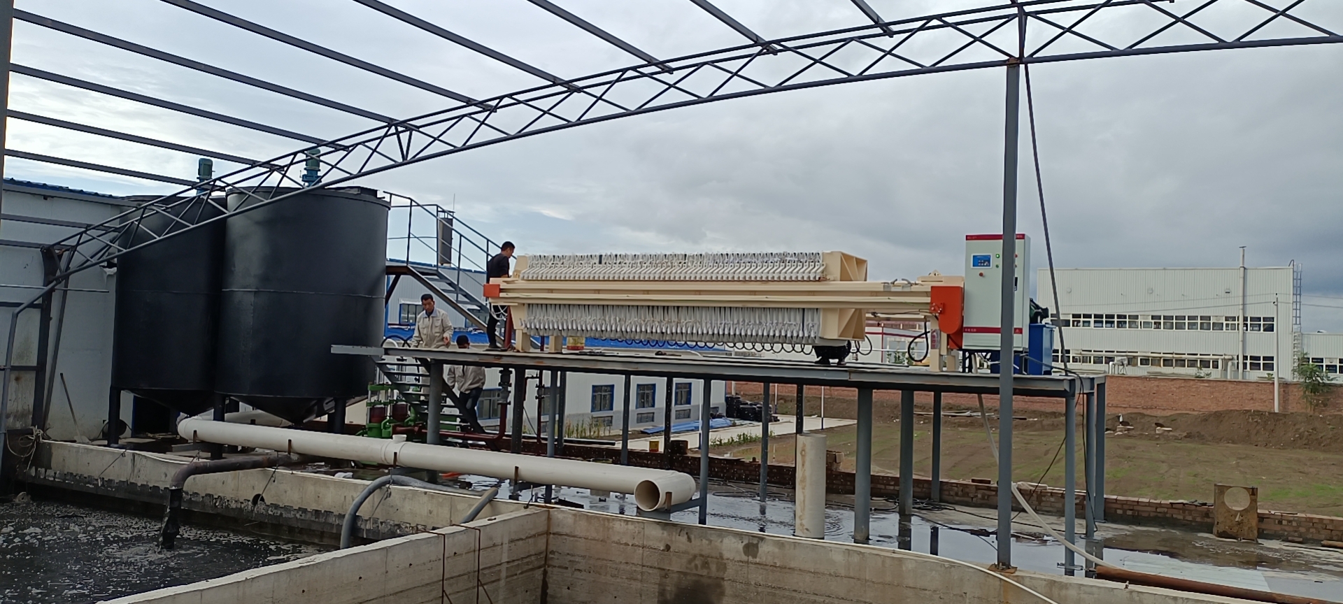 隔膜壓濾機 隔膜壓濾機