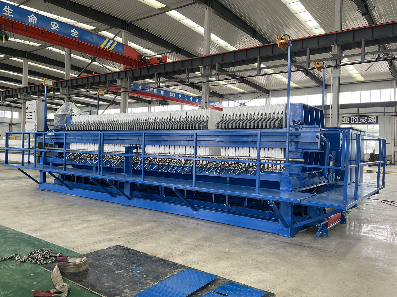 移動(dòng)式壓濾機(jī)6 移動(dòng)式壓濾機(jī)6