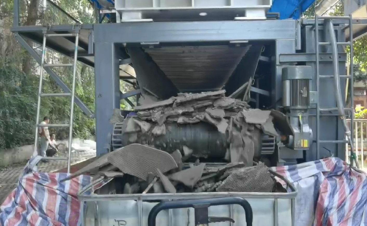 車載式壓濾機 車載式壓濾機