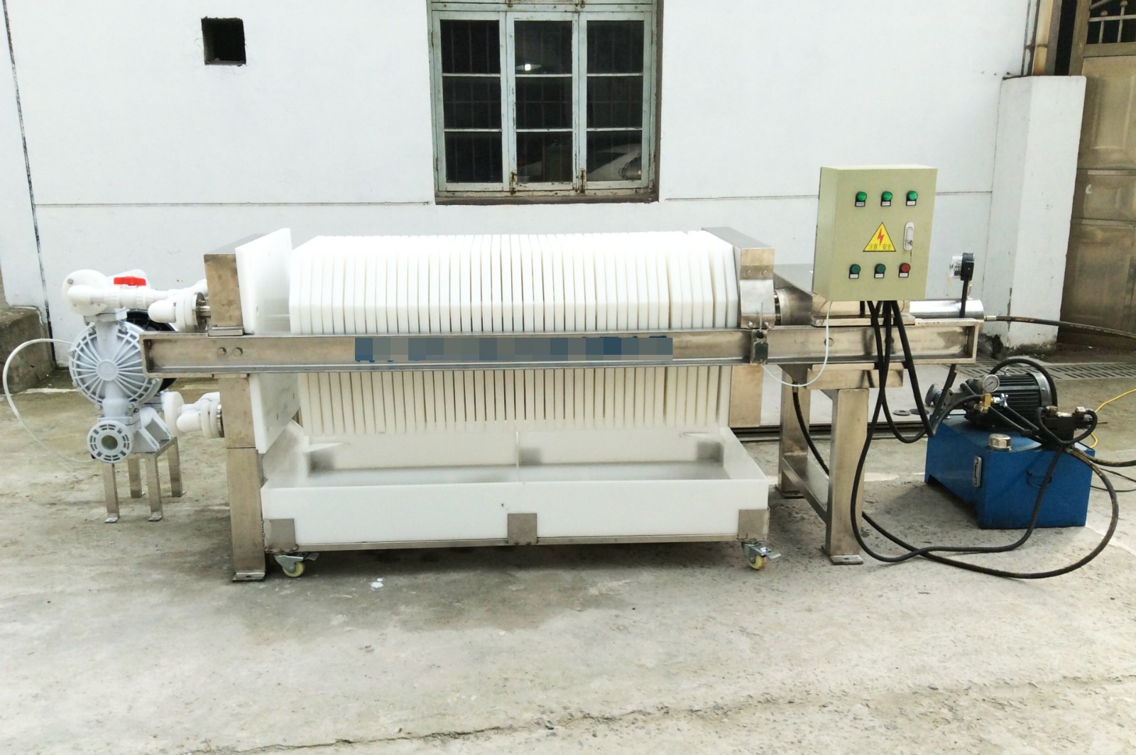 食品專用壓濾機(jī) 食品專用壓濾機(jī)