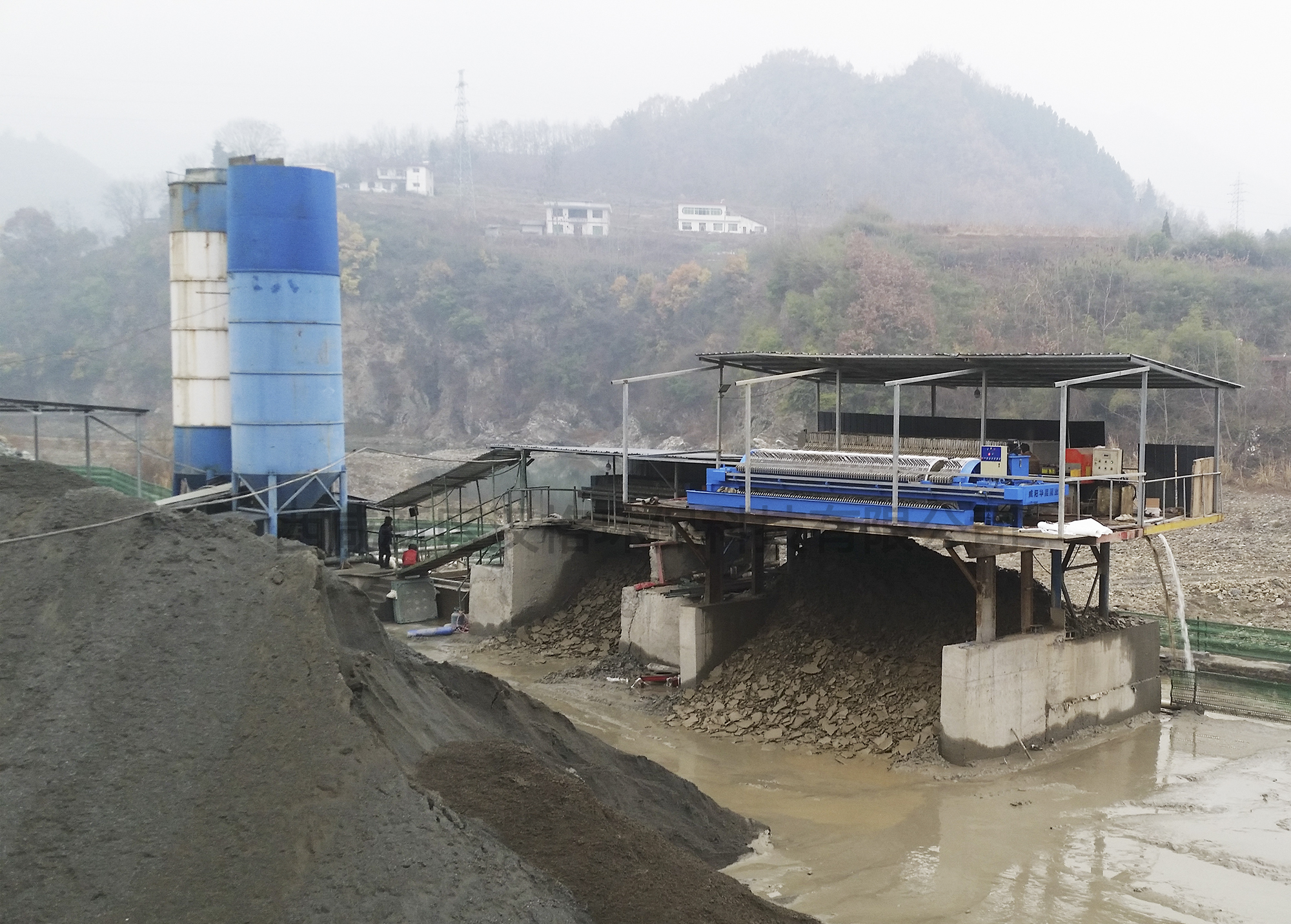 自動(dòng)壓濾機(jī)