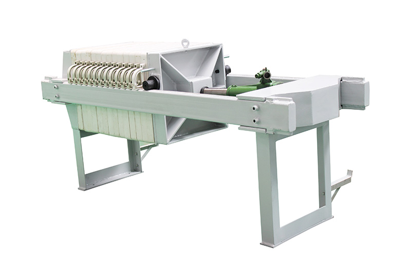 手動千斤頂壓緊壓濾機(jī)