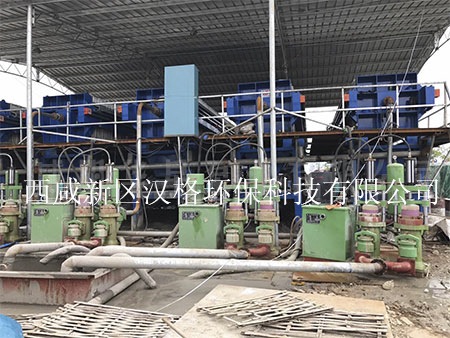 壓濾機用于盾構打樁泥漿的脫水處理