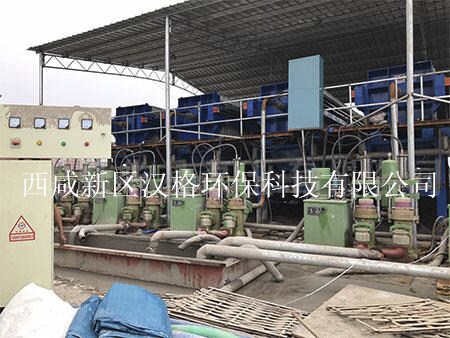 壓濾機用于盾構打樁泥漿的脫水處理