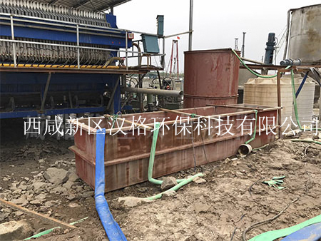 壓濾機用于盾構打樁泥漿的脫水處理